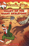 Front cover of the book 'Geronimo Stilton #32 Valley Of The Giant Skeletons' by Stilton Geronimo.