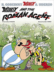 Front cover of the book 'Asterix And The Roman Agent 15' by Goscinny Rene.