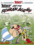 Front cover of the book 'Asterix And The Roman Agent 15' by Goscinny Rene.