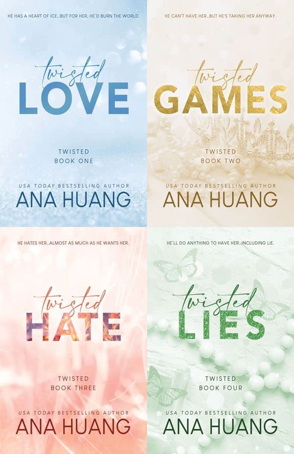 Twisted Series Ana Huang All Books Set NYBooksHub