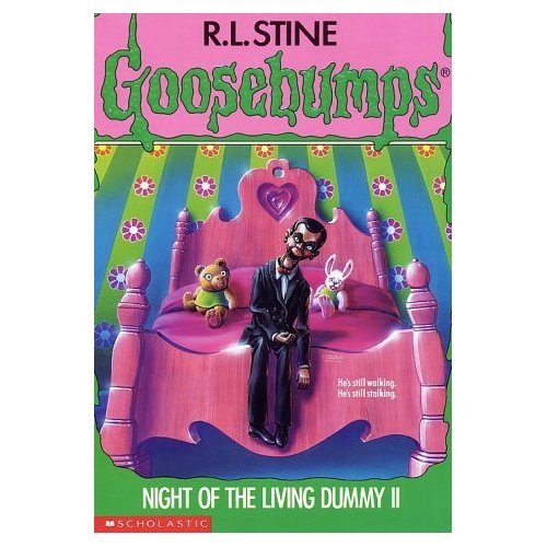 Front cover of the book 'GB #31NIGHT OF THE LIVING DUMMY' by R.l Stine.