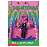 Front cover of the book 'GB #31NIGHT OF THE LIVING DUMMY' by R.l Stine.