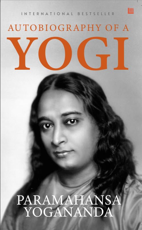 Front cover of the Paperback book 'The Autobiography of a Yogi : Spirituality, Self-Realisation & Personal Transformation Self-Help Self' by Paramahansa.
