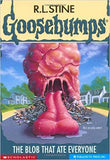 Front cover of the book 'GB #55 BLOB THAT ATE EVERYONE' by R.l Stine.