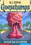 Front cover of the book 'GB #55 BLOB THAT ATE EVERYONE' by R.l Stine.