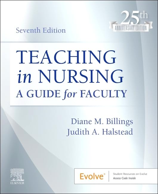Teaching in Nursing: A Guide for Faculty (Evolve) Paperback bookcover – Nybookshub