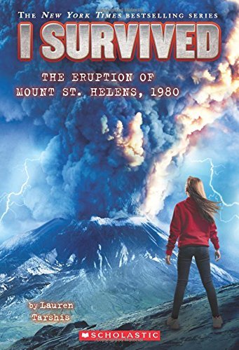Front cover of the book 'I Survived #14: I Survived The Eruption Of Mount St. Helens, 1980' by Lauren Tarshis.
