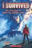 Front cover of the book 'I Survived #14: I Survived The Eruption Of Mount St. Helens, 1980' by Lauren Tarshis.