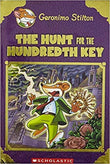 Front cover of the book 'GERONIMO STILTON SE: THE HUNT FOR THE 100TH KEY' by Geronimo Stilton.