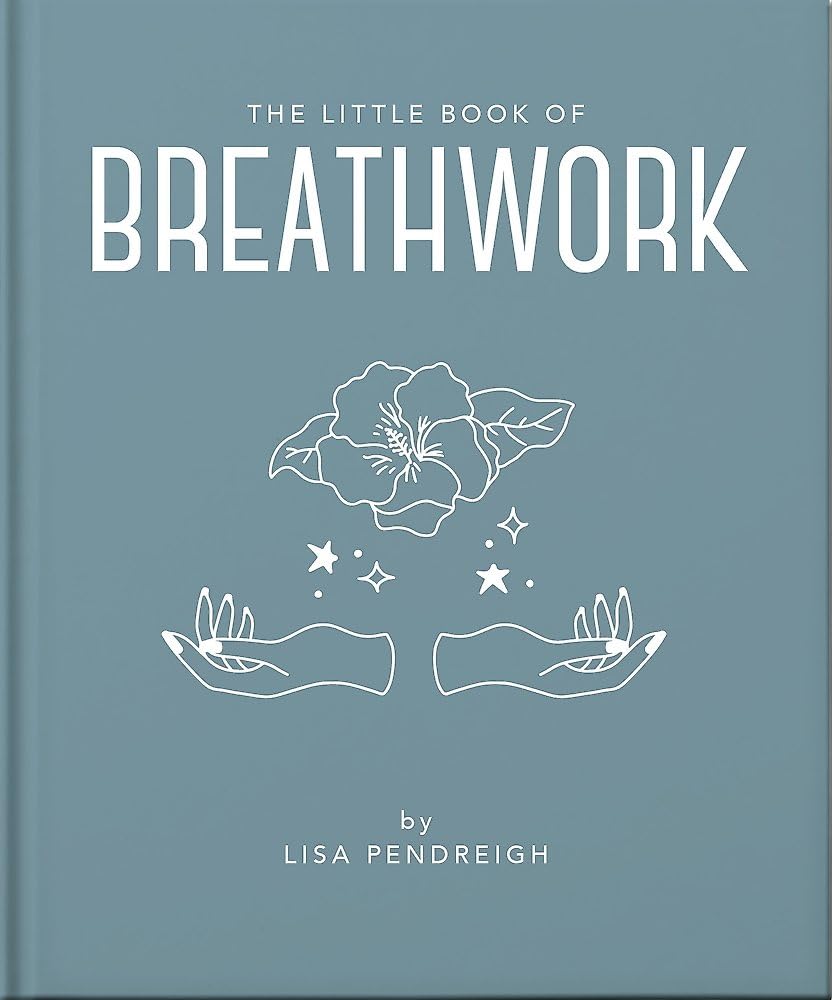 Front cover of the book 'The Little Book of Breathwork' by Oh.