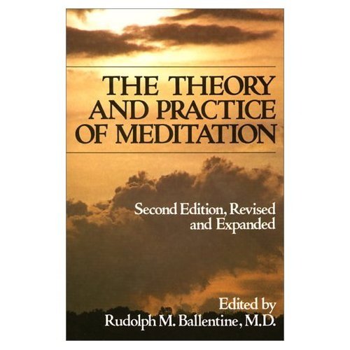 Front cover of the book 'the_theory_and_practice_of_meditation' by Ballentine, Rudolph.
