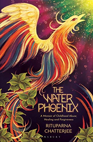 Front cover of the book 'The Water Phoenix' by Rituparna Chatterjee.