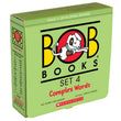 Front cover of the book 'BOB BOOKS #4: COMPLEX WORDS' by Bobby Lynn Maslen.