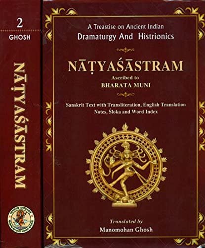 Natyasastram Ascribed to Bharata Muni: A Treatise on Ancient Indian Dramaturgy and Histrionics (Set of 2 Volumes) NYBooksHub
