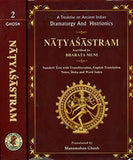 Natyasastram Ascribed to Bharata Muni: A Treatise on Ancient Indian Dramaturgy and Histrionics (Set of 2 Volumes) NYBooksHub