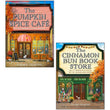 Dream Harbor Series 2 Books Collection Set By Laurie Gilmore (The Pumpkin Spice Café, The Cinnamon Bun Book Store) NYBooksHub