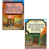 Dream Harbor Series 2 Books Collection Set By Laurie Gilmore (The Pumpkin Spice Café, The Cinnamon Bun Book Store) NYBooksHub