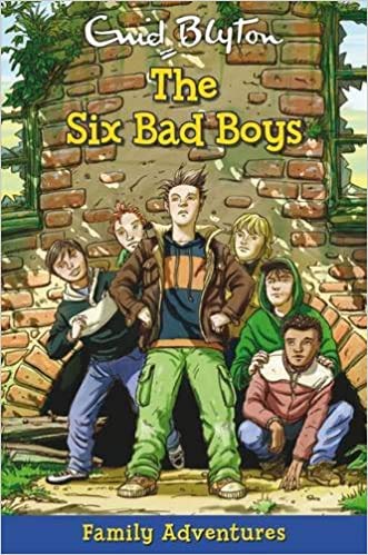 Front cover of the book 'The Six Bad Boys' by Enid Blyton.