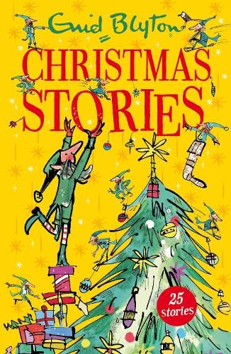 Front cover of the book 'Enid Blytons Christmas Stories' by Blyton, Enid.