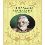 Front cover of the book 'sri-ramana-maharshi' by Jacobs Alan.
