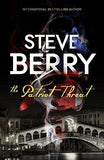 Front cover of the book 'The Patriot Threat' by Steve Berry.