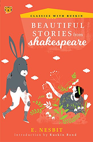 Front cover of the Paperback book 'BEAUTIFUL STORIES FROM SHAKESPEARE E Nesbit' by E Nesbit.