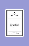 Front cover of the book 'Poetry Prescription: Comfort' by Deborah Alma.