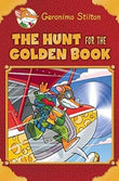 Front cover of the book 'Geronimo Stilton - The Hunt For The Golden Book' by Geronimo Stilton.
