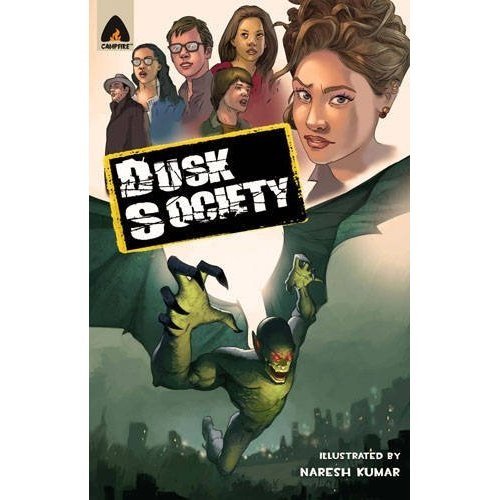 Front cover of the book 'The Dusk Society' by Wiliams Sidney.