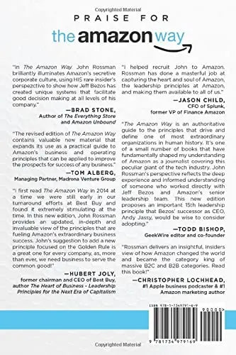 The Amazon Way (Paperback) image 2