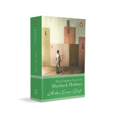 Front cover of the book 'The Complete Novel of Sherlock Holmes (PB) (Select Classics)' by Sir Arthur Conan Doyle.