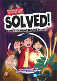 Front cover of the book 'STOLEN AZTEC TREASURES, THE' by Pearl and Aaron Tan.