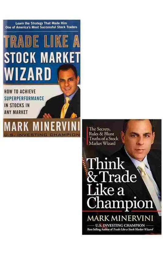 Trade Like A Stock Market Wizard + Think And Trade Like A Champion (Paperback) image 1