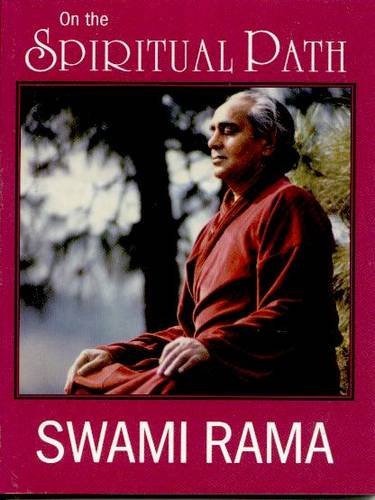 Front cover of the book 'On the Spiritual Path' by Rama Swami.
