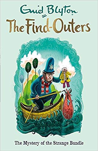 Front cover of the book 'THE FIND-OUTERS: THE MYSTERY OF THE STRANGE BUNDLE' by Blyton, Enid.