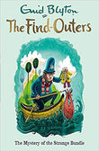 Front cover of the book 'THE FIND-OUTERS: THE MYSTERY OF THE STRANGE BUNDLE' by Blyton, Enid.
