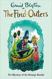 Front cover of the book 'THE FIND-OUTERS: THE MYSTERY OF THE STRANGE BUNDLE' by Blyton, Enid.