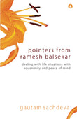 Front cover of the book 'Pointers From Ramesh Balsekar' by Gautam Sachdeva.