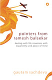 Front cover of the book 'Pointers From Ramesh Balsekar' by Gautam Sachdeva.