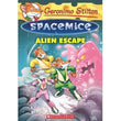 Front cover of the book 'Geronimo Stilton - Spacemice#01: Alien Escape' by Geronimo Stilton.
