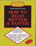 How to Read Better & Faster by N. Lewis (2006-12-01) NYBooksHub