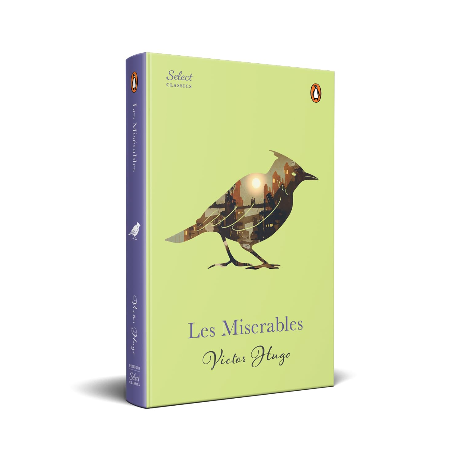 Front cover of the book 'Les Miserables (HB) (Select Classics)' by Victor Hugo.