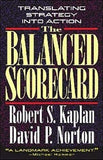Front cover of the book 'BALANCE SCORECARD' by Kaplan Robert.