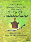 Front cover of the book 'The Saga of the Shahanshahs' by Adi F. Merchant.