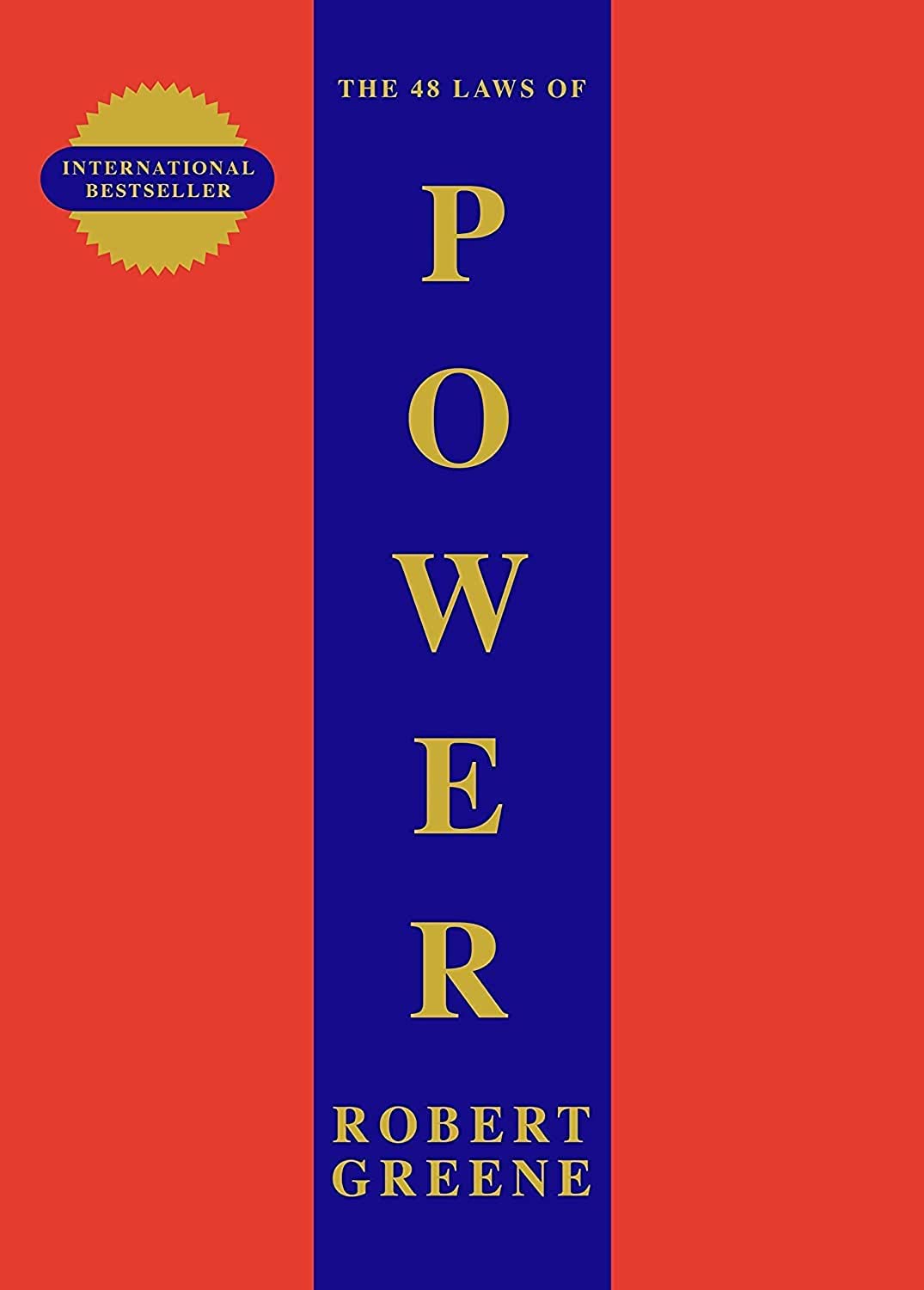 Front cover of the book 'The 48 Laws Of Power (The Modern Machiavellian Robert Greene Book 1)' by Greene.