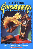 Front cover of the book 'Goosebumps' by Stine R. L..