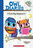 Front cover of the book 'Owl Diaries #09: Eva'S Big Sleepover (A Branches Book)' by Bhisham Sahni.
