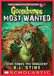 Front cover of the book 'Gb Most Wanted#09 Here Comes The Shaggedy' by R.l Stine.