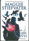 Front cover of the book 'The Raven Cycle 2: The Dream Theives' by Maggie Stiefvater.