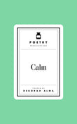 Front cover of the book 'Poetry Prescription: Calm' by Deborah Alma.